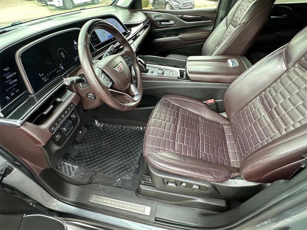 used 2022 Cadillac Escalade car, priced at $73,490
