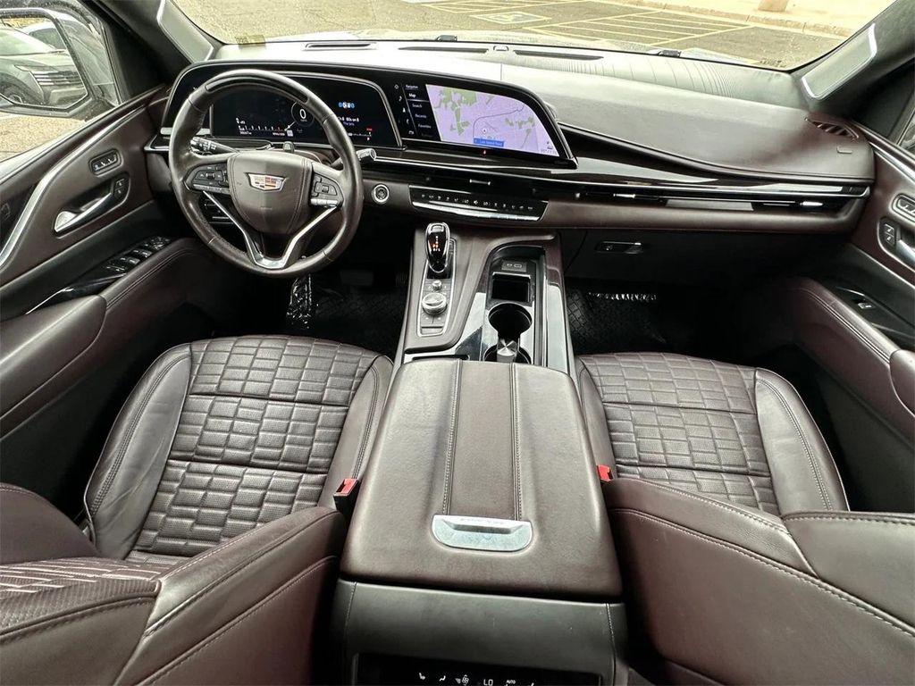 used 2022 Cadillac Escalade car, priced at $73,490
