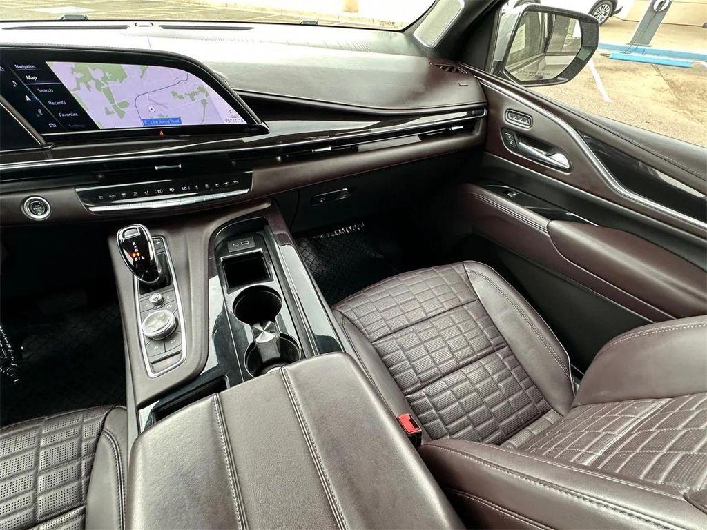 used 2022 Cadillac Escalade car, priced at $73,490