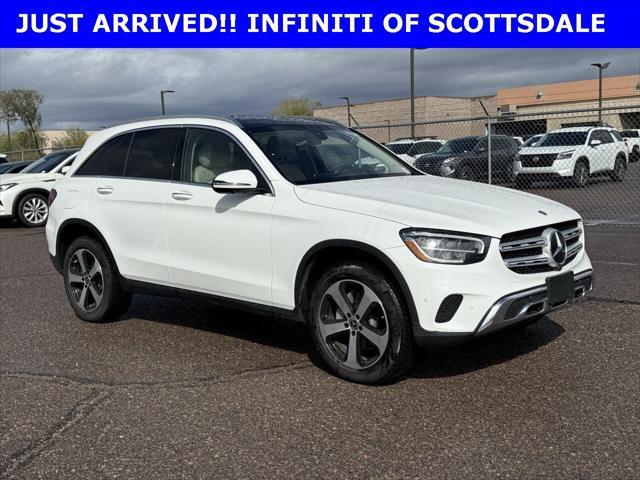 used 2021 Mercedes-Benz GLC 300 car, priced at $29,990