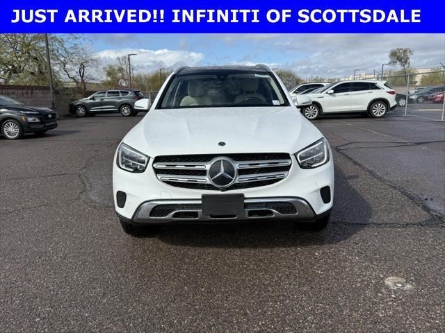 used 2021 Mercedes-Benz GLC 300 car, priced at $29,990