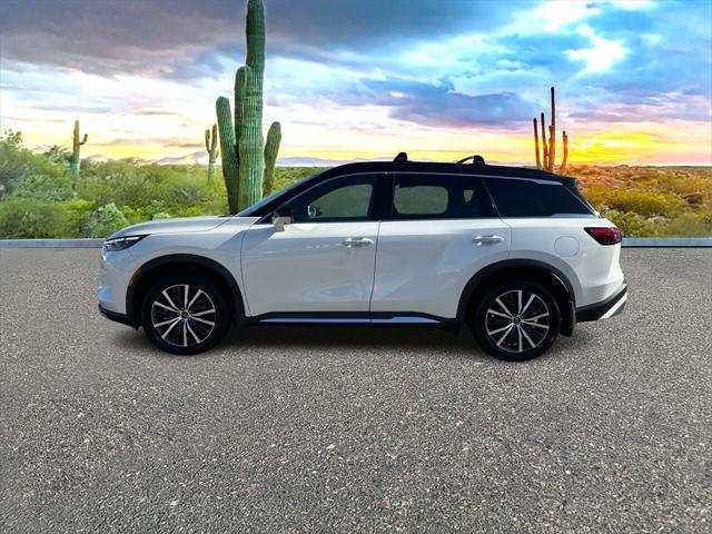 used 2024 INFINITI QX60 car, priced at $58,990