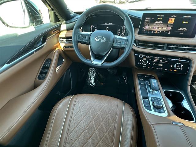 used 2024 INFINITI QX60 car, priced at $58,990