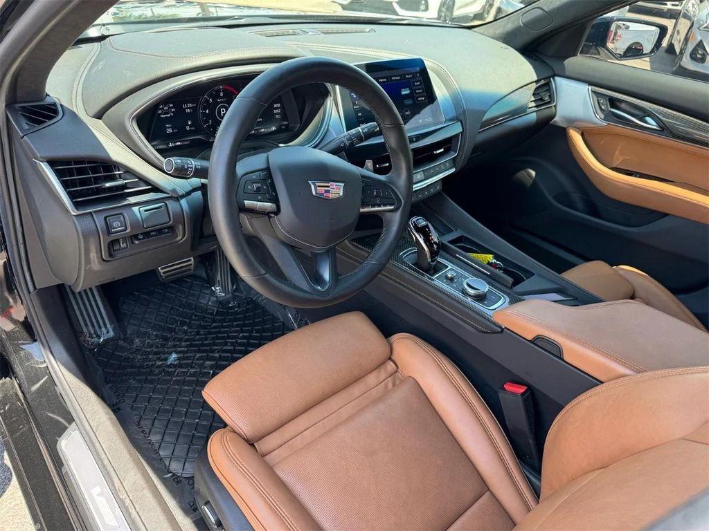 used 2023 Cadillac CT5-V car, priced at $51,990