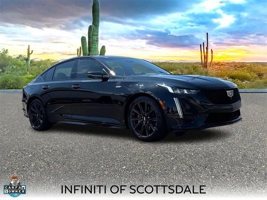 used 2023 Cadillac CT5-V car, priced at $52,990