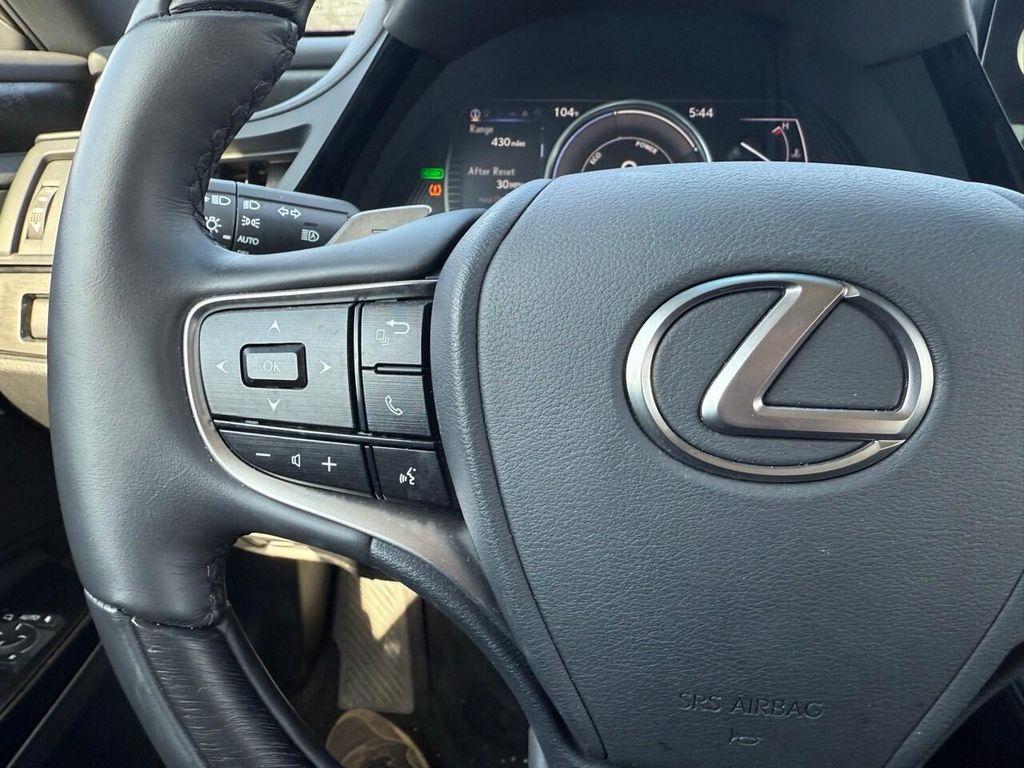 used 2024 Lexus ES 300h car, priced at $47,990