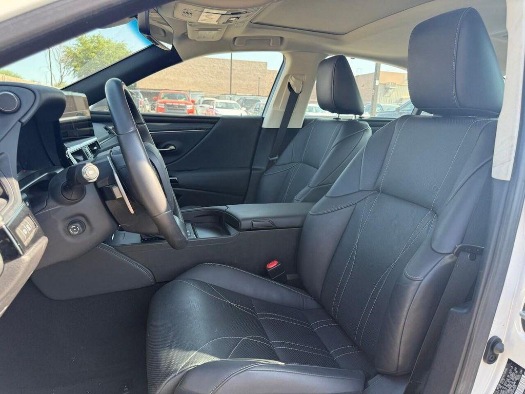 used 2024 Lexus ES 300h car, priced at $47,990