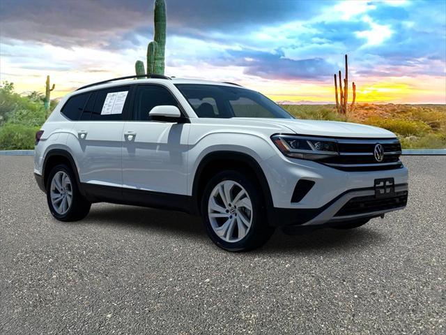 used 2022 Volkswagen Atlas car, priced at $26,990