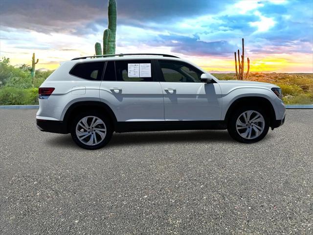 used 2022 Volkswagen Atlas car, priced at $26,990