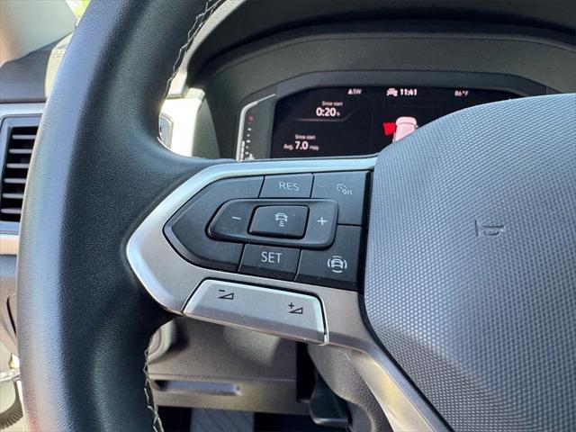used 2022 Volkswagen Atlas car, priced at $26,990