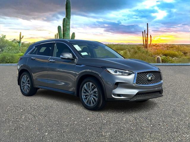 new 2025 INFINITI QX50 car, priced at $47,162