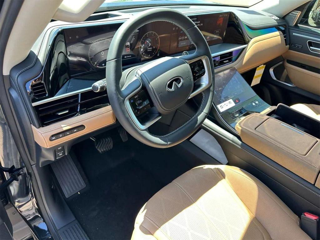 new 2025 INFINITI QX80 car, priced at $98,464