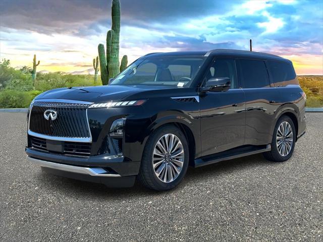new 2025 INFINITI QX80 car, priced at $98,464