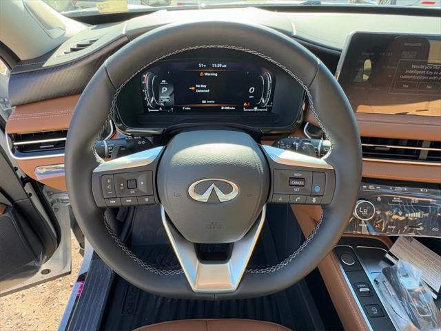 new 2025 INFINITI QX60 car, priced at $67,375