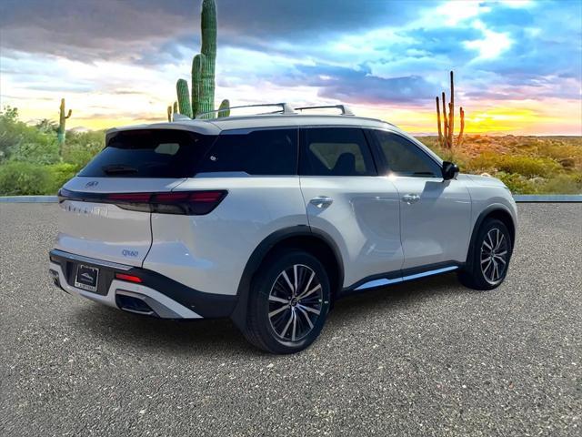 new 2025 INFINITI QX60 car, priced at $67,375