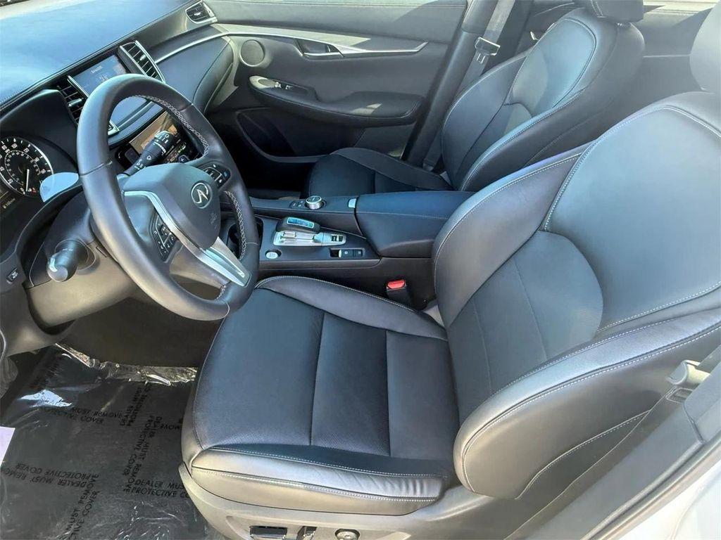used 2025 INFINITI QX50 car, priced at $35,991