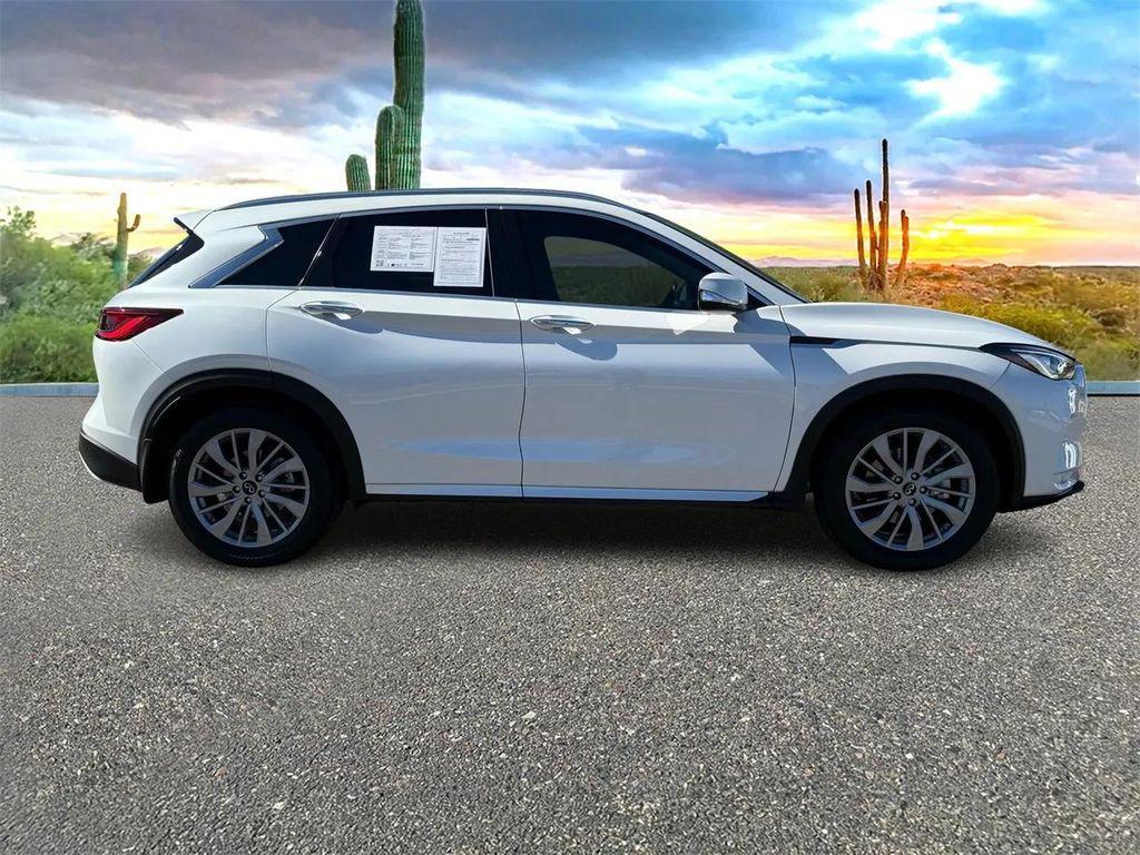 used 2025 INFINITI QX50 car, priced at $35,991