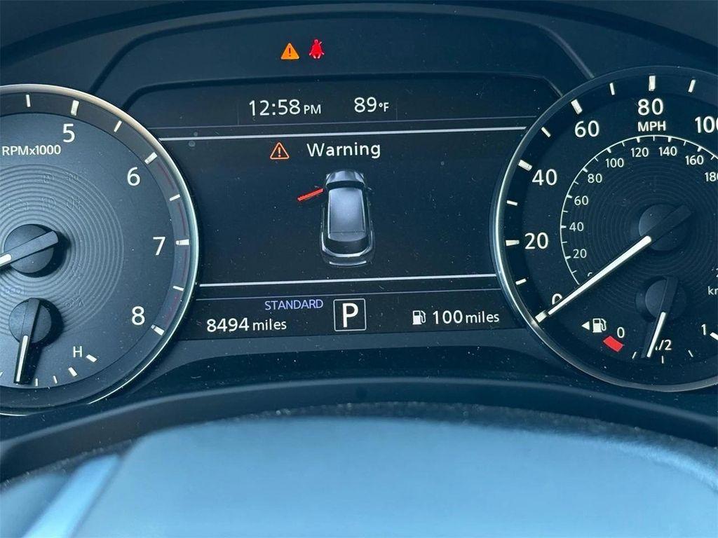 used 2025 INFINITI QX50 car, priced at $35,991