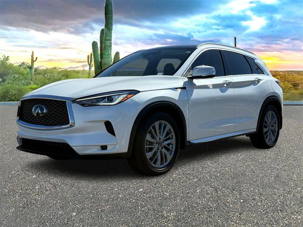 used 2025 INFINITI QX50 car, priced at $35,991