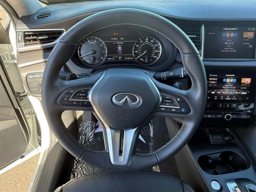used 2025 INFINITI QX50 car, priced at $35,991