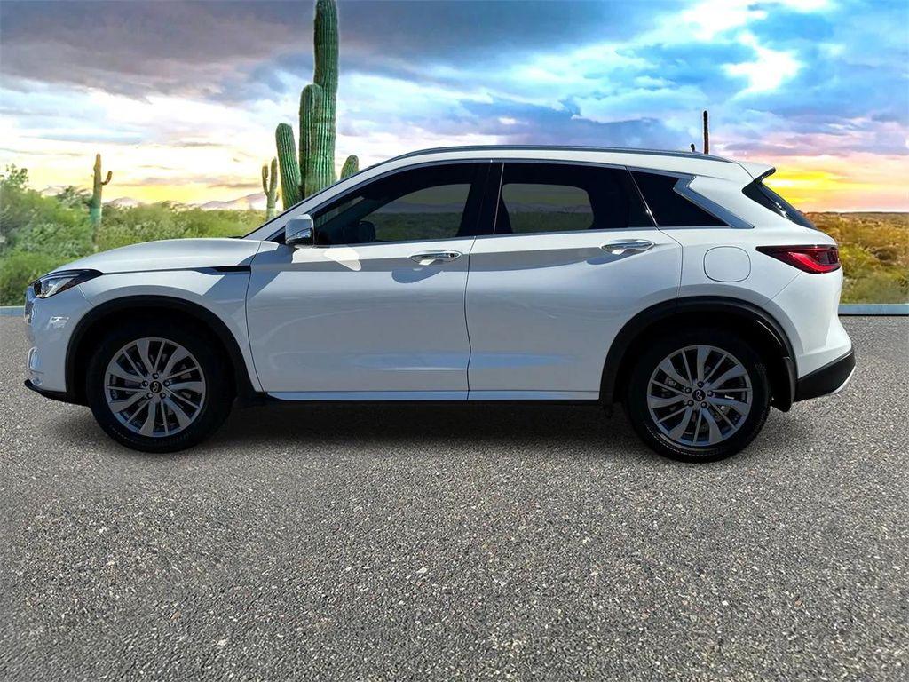 used 2025 INFINITI QX50 car, priced at $35,991