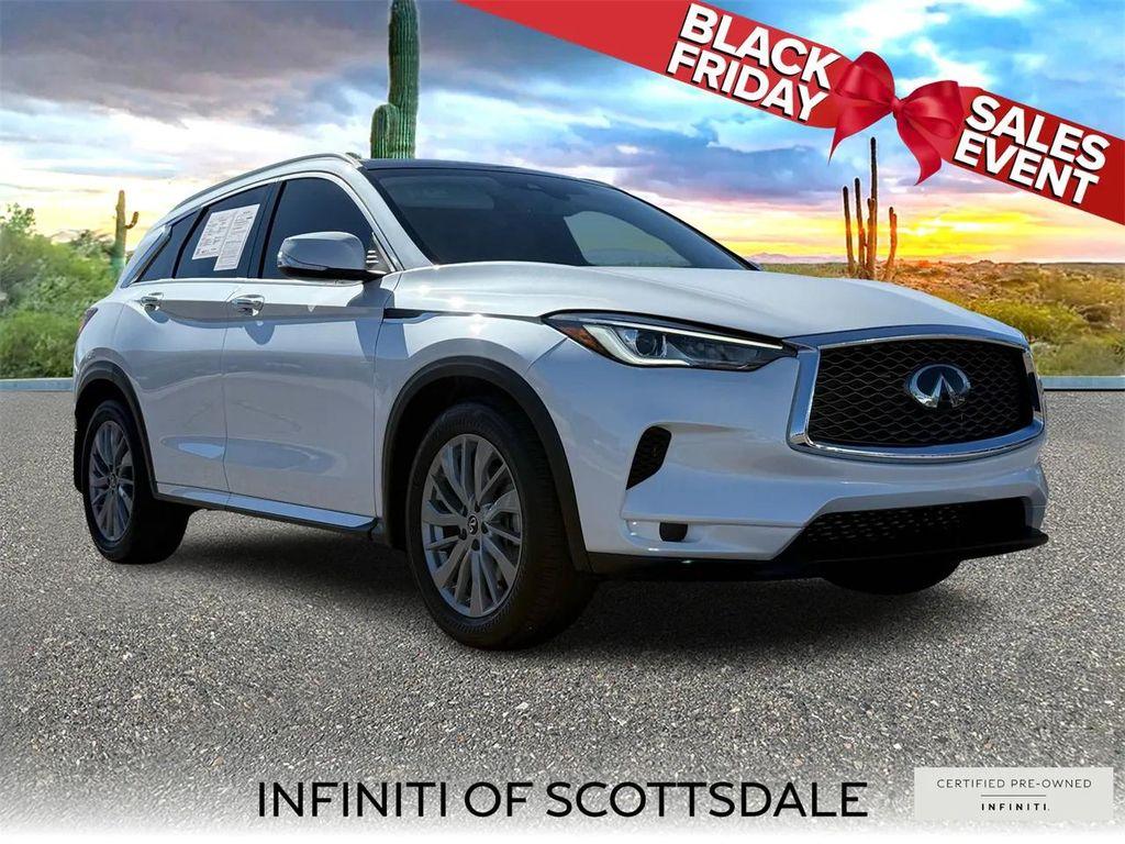 used 2025 INFINITI QX50 car, priced at $35,991