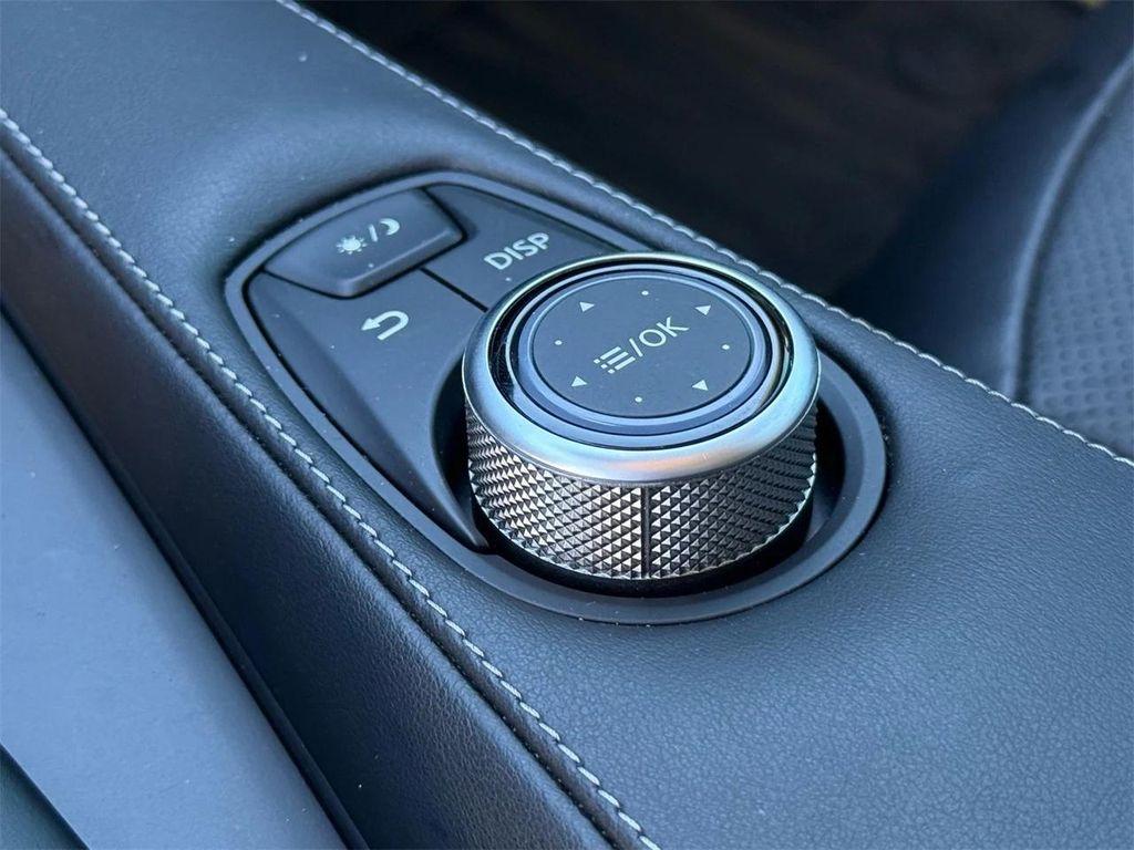 used 2025 INFINITI QX50 car, priced at $35,991