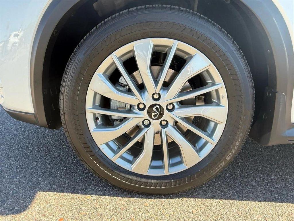 used 2025 INFINITI QX50 car, priced at $35,991