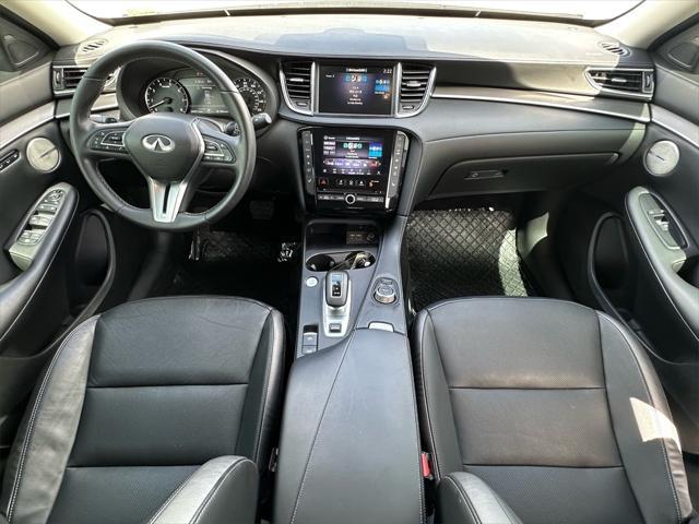 used 2023 INFINITI QX50 car, priced at $31,490