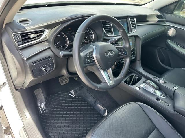 used 2023 INFINITI QX50 car, priced at $31,490