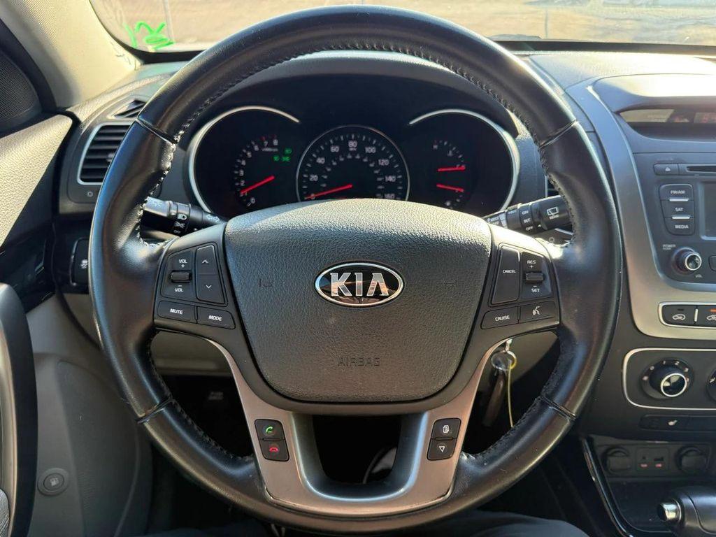 used 2015 Kia Sorento car, priced at $11,304