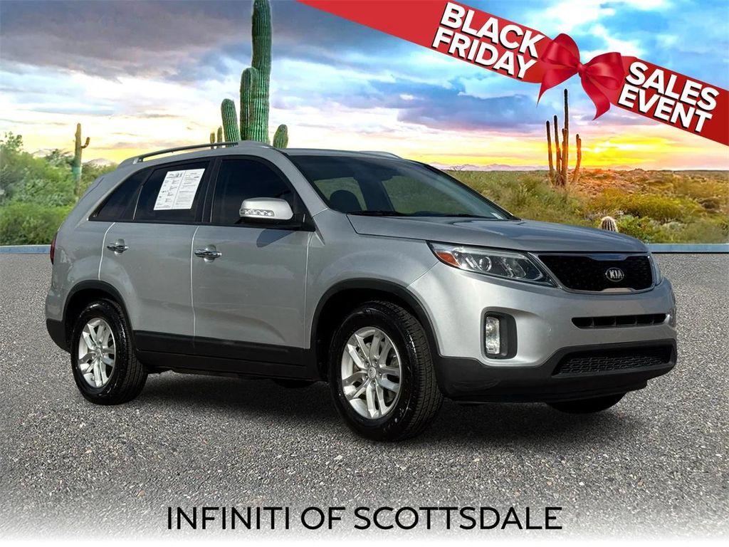 used 2015 Kia Sorento car, priced at $9,995