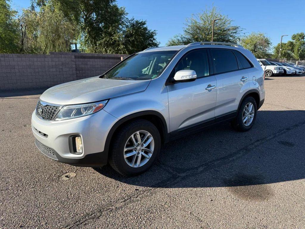 used 2015 Kia Sorento car, priced at $11,304
