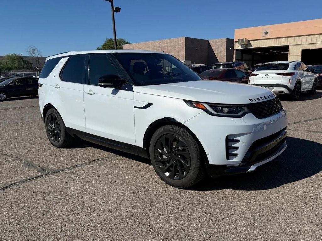 used 2022 Land Rover Discovery car, priced at $33,995