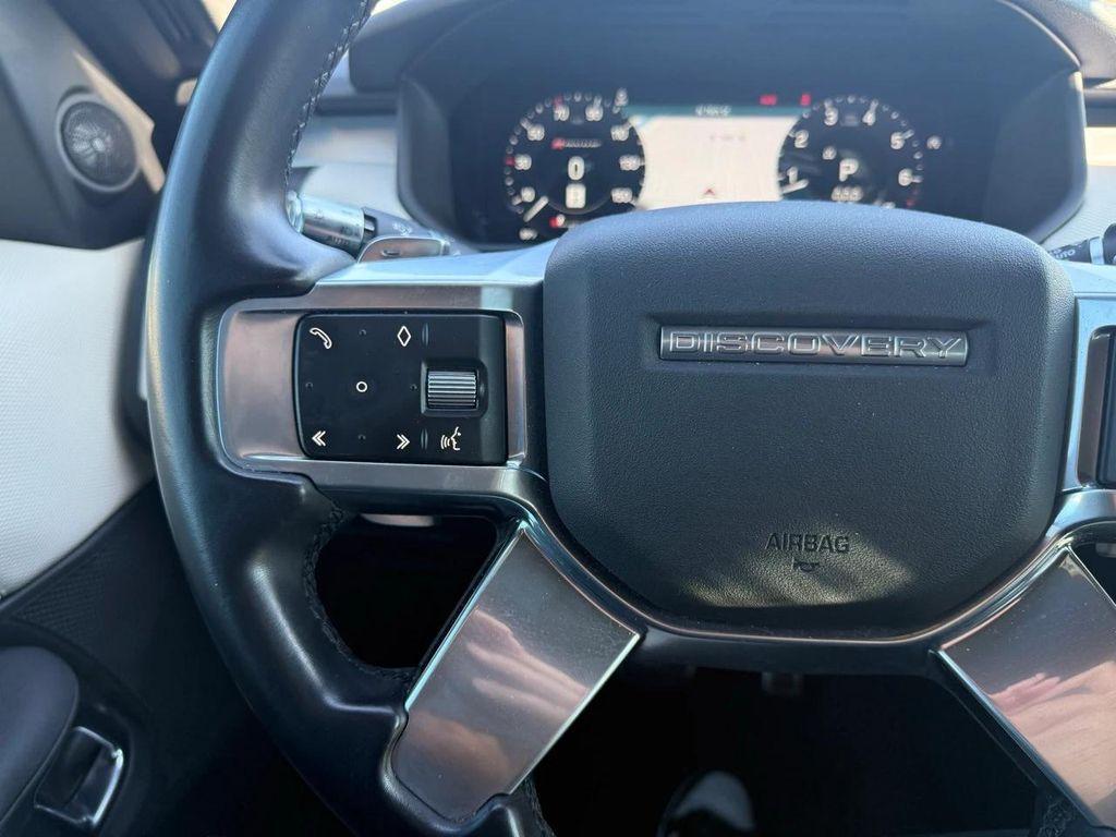 used 2022 Land Rover Discovery car, priced at $33,995