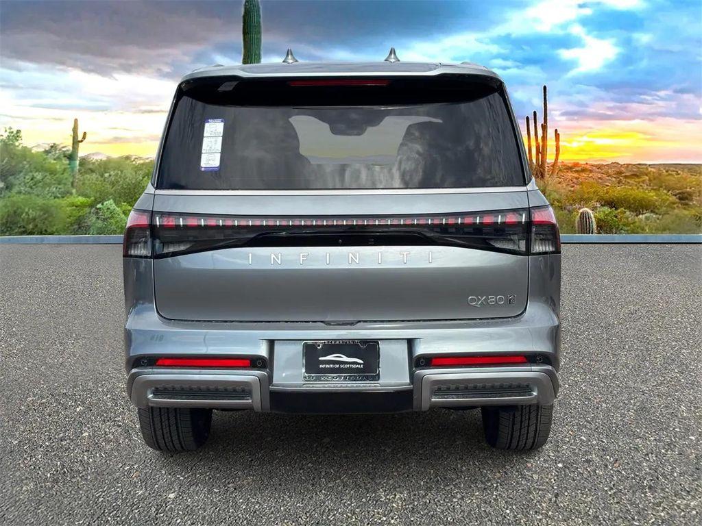 new 2025 INFINITI QX80 car, priced at $101,531