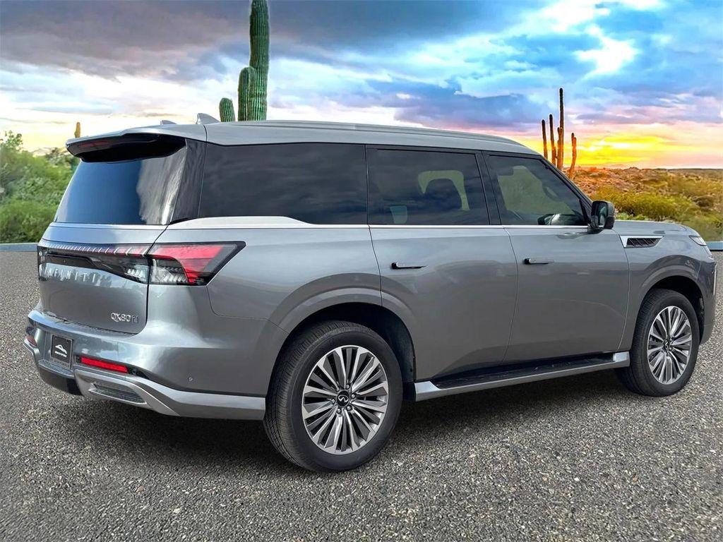 new 2025 INFINITI QX80 car, priced at $101,531