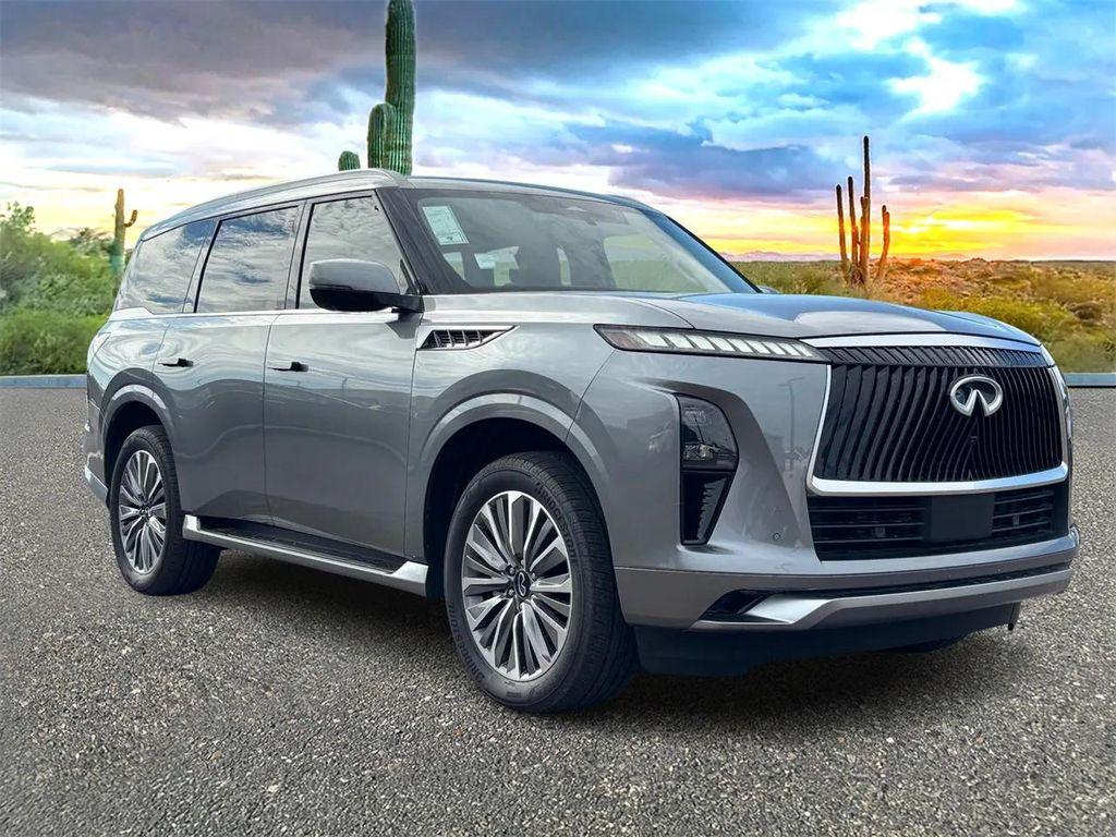 new 2025 INFINITI QX80 car, priced at $101,531