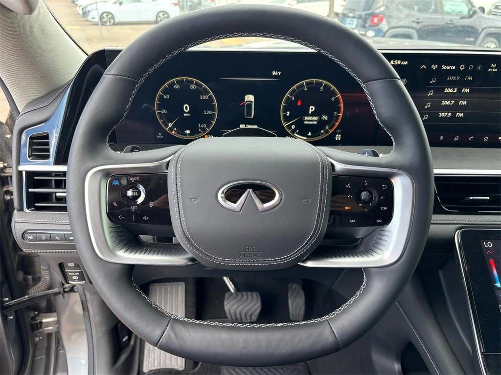 new 2025 INFINITI QX80 car, priced at $101,531