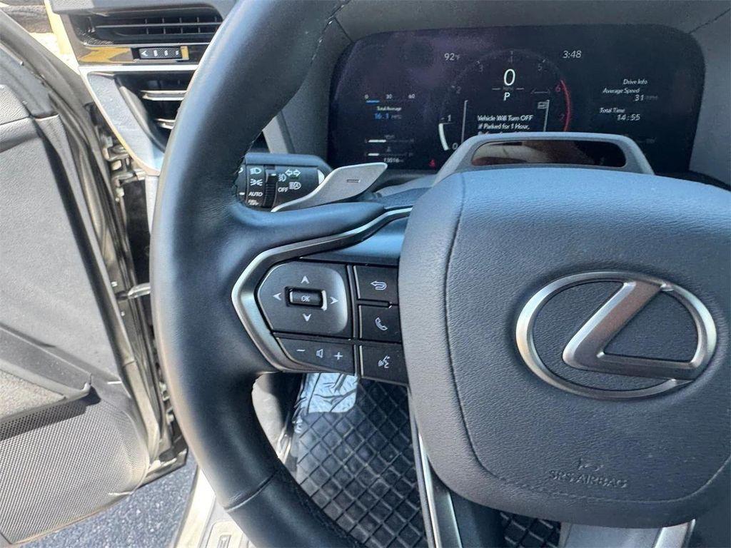 used 2024 Lexus GX 550 car, priced at $89,990