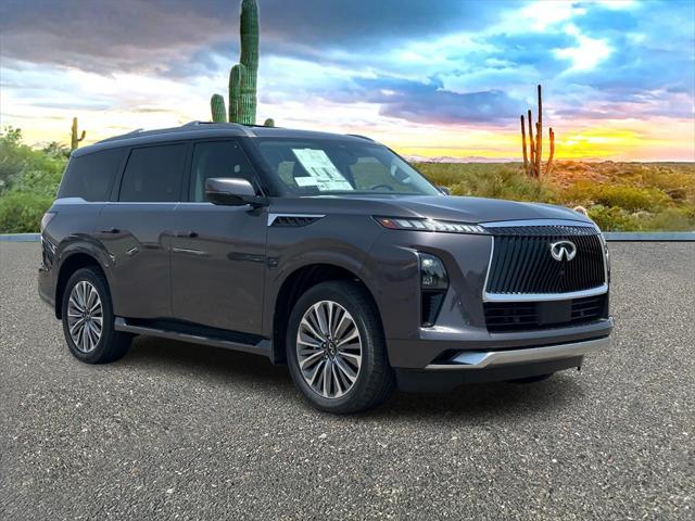 new 2025 INFINITI QX80 car, priced at $91,741