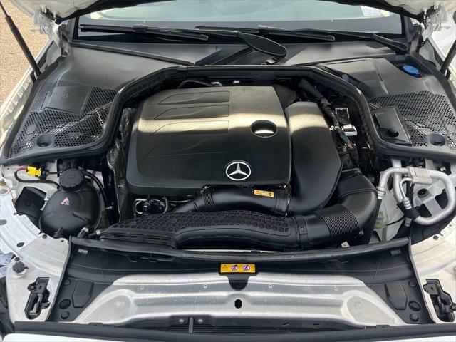 used 2020 Mercedes-Benz C-Class car, priced at $27,890