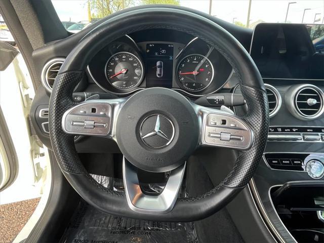 used 2020 Mercedes-Benz C-Class car, priced at $27,890