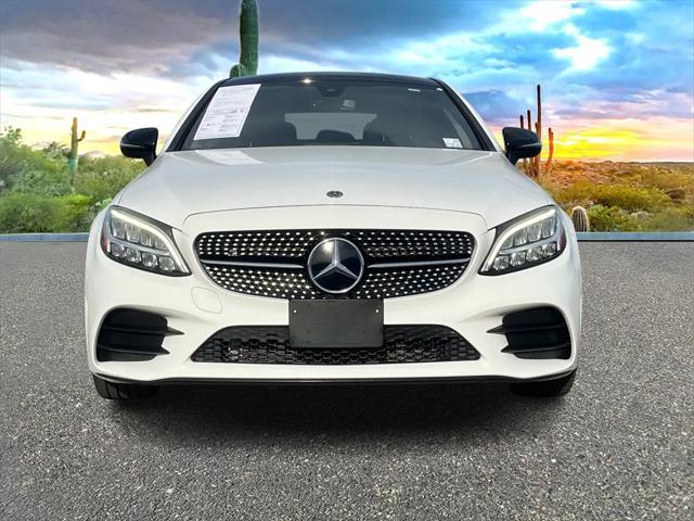 used 2020 Mercedes-Benz C-Class car, priced at $27,890