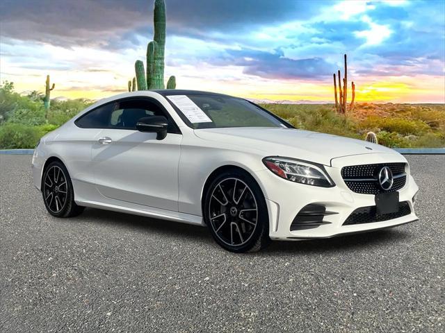 used 2020 Mercedes-Benz C-Class car, priced at $27,890