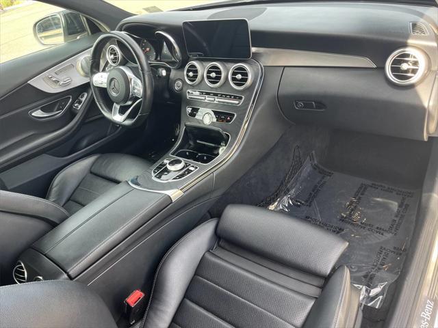 used 2020 Mercedes-Benz C-Class car, priced at $27,890