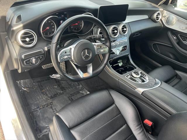 used 2020 Mercedes-Benz C-Class car, priced at $27,890