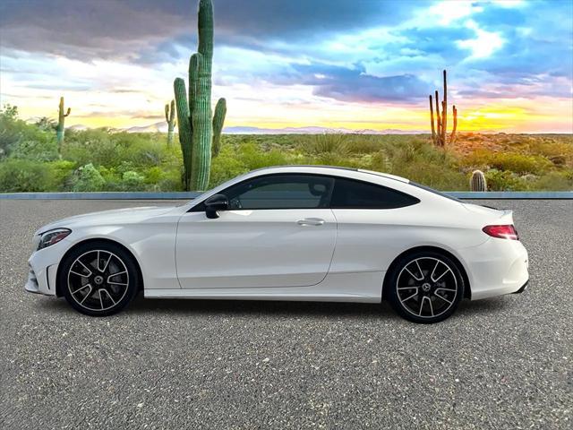 used 2020 Mercedes-Benz C-Class car, priced at $27,890