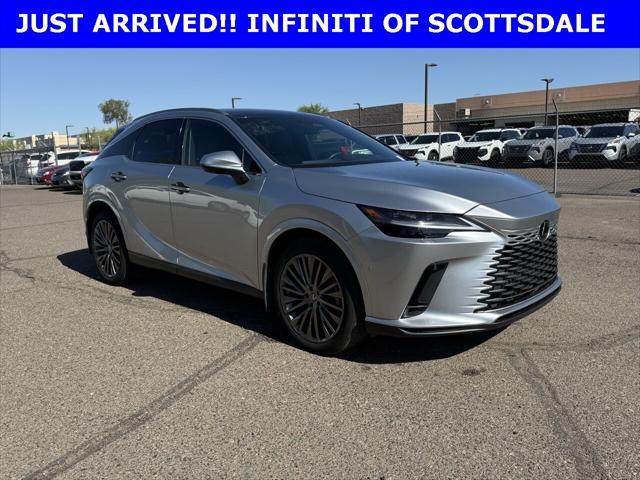 used 2023 Lexus RX 350 car, priced at $59,840
