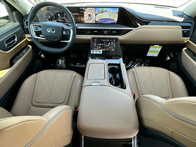 new 2025 INFINITI QX80 car, priced at $101,727